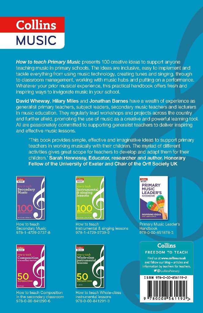 Inspiring Ideas - How to Teach Primary Music